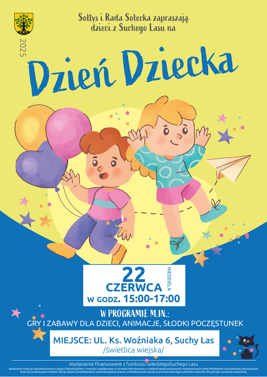 Grafika zawiera treść komunikatu