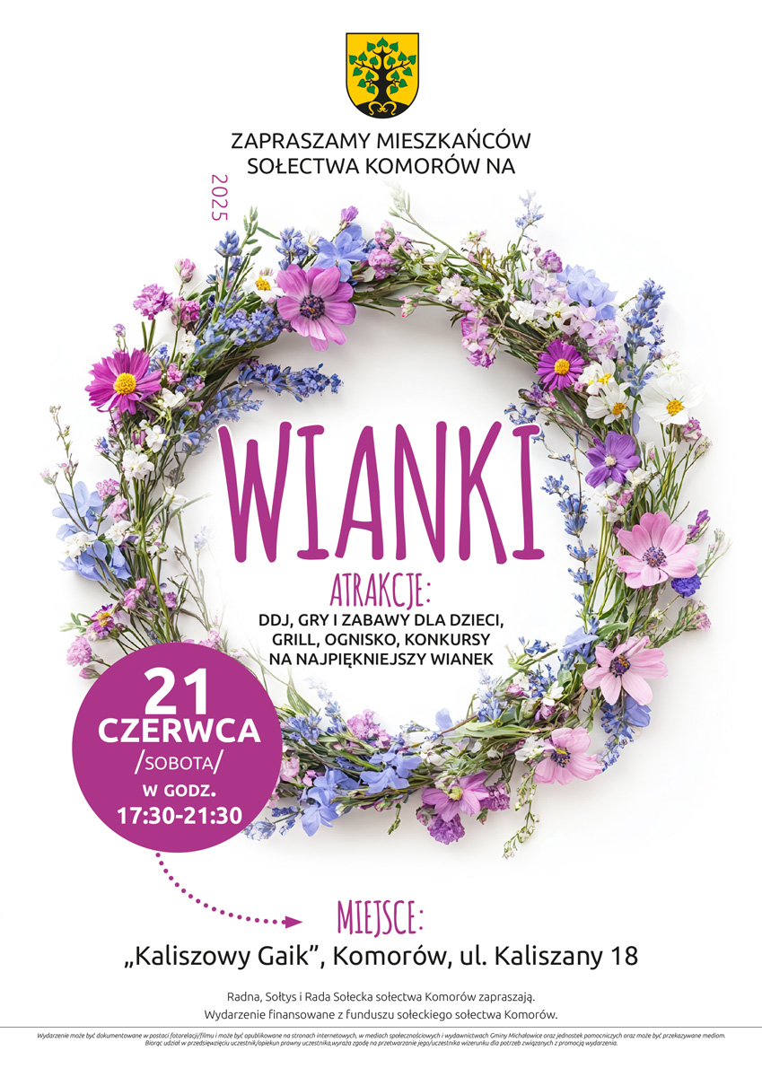 Grafika zawiera treść komunikatu